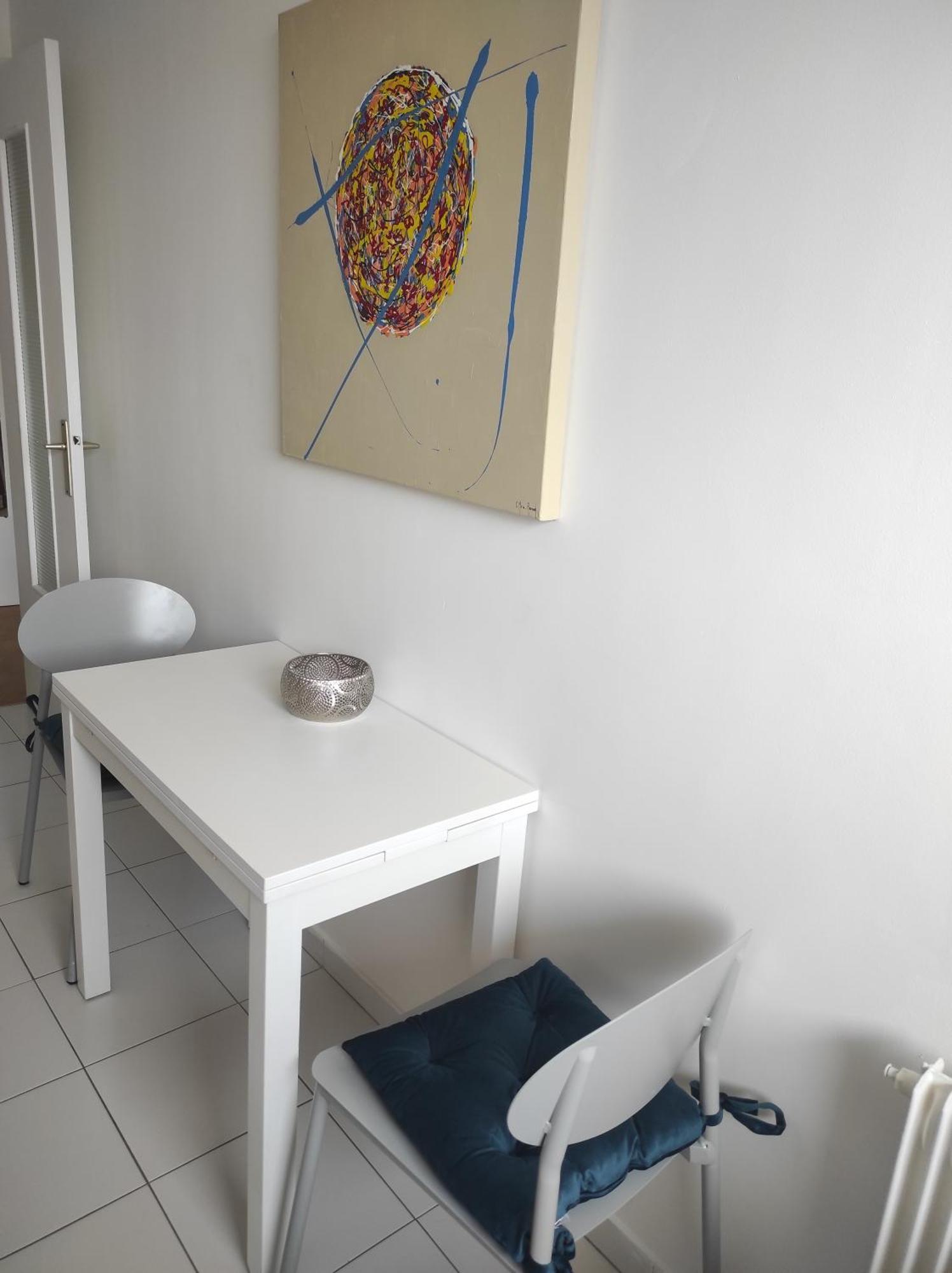 Apartmán Grand 2 Pieces Vue Degagee Quartier Gare Clamart Exteriér fotografie