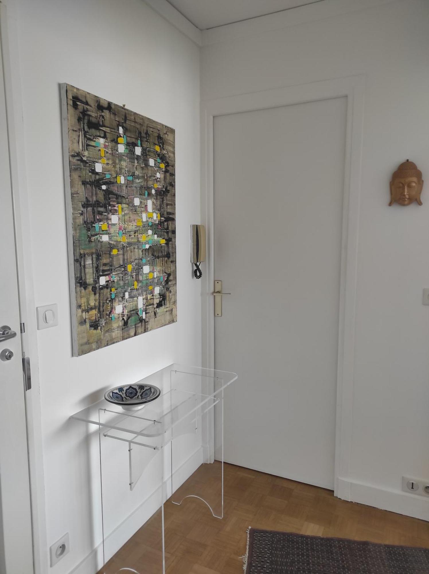 Apartmán Grand 2 Pieces Vue Degagee Quartier Gare Clamart Exteriér fotografie