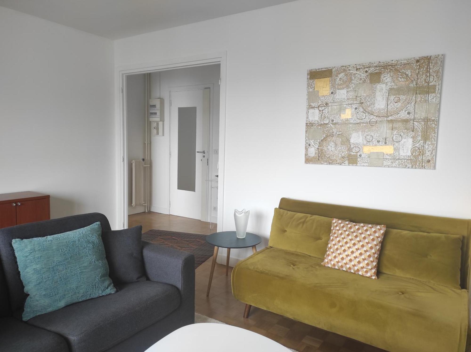 Apartmán Grand 2 Pieces Vue Degagee Quartier Gare Clamart Exteriér fotografie
