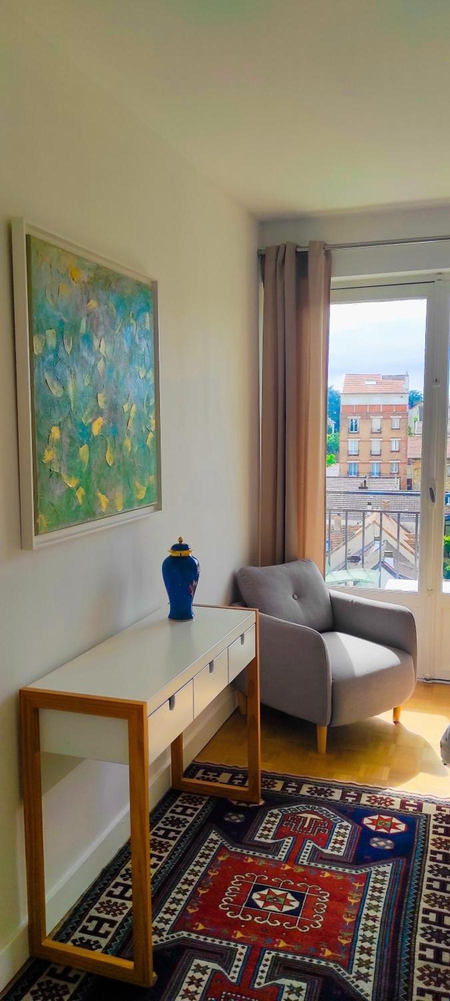 Apartmán Grand 2 Pieces Vue Degagee Quartier Gare Clamart Exteriér fotografie