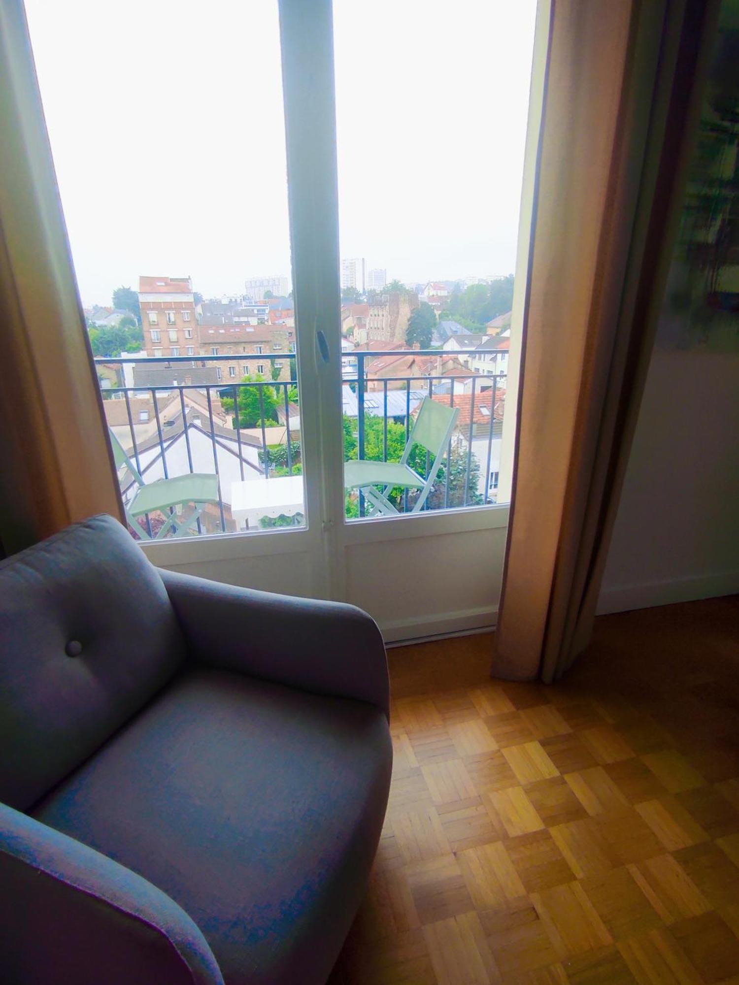 Apartmán Grand 2 Pieces Vue Degagee Quartier Gare Clamart Exteriér fotografie