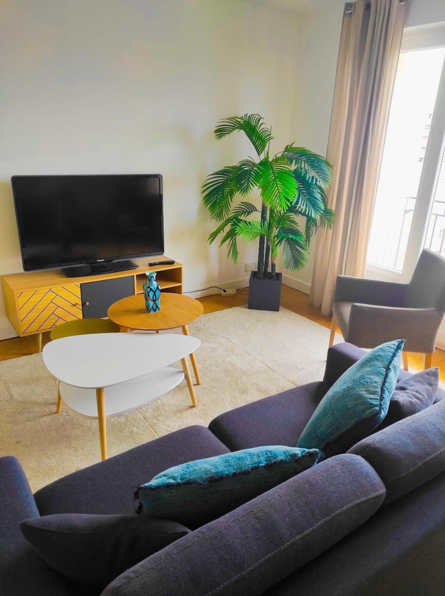 Apartmán Grand 2 Pieces Vue Degagee Quartier Gare Clamart Exteriér fotografie