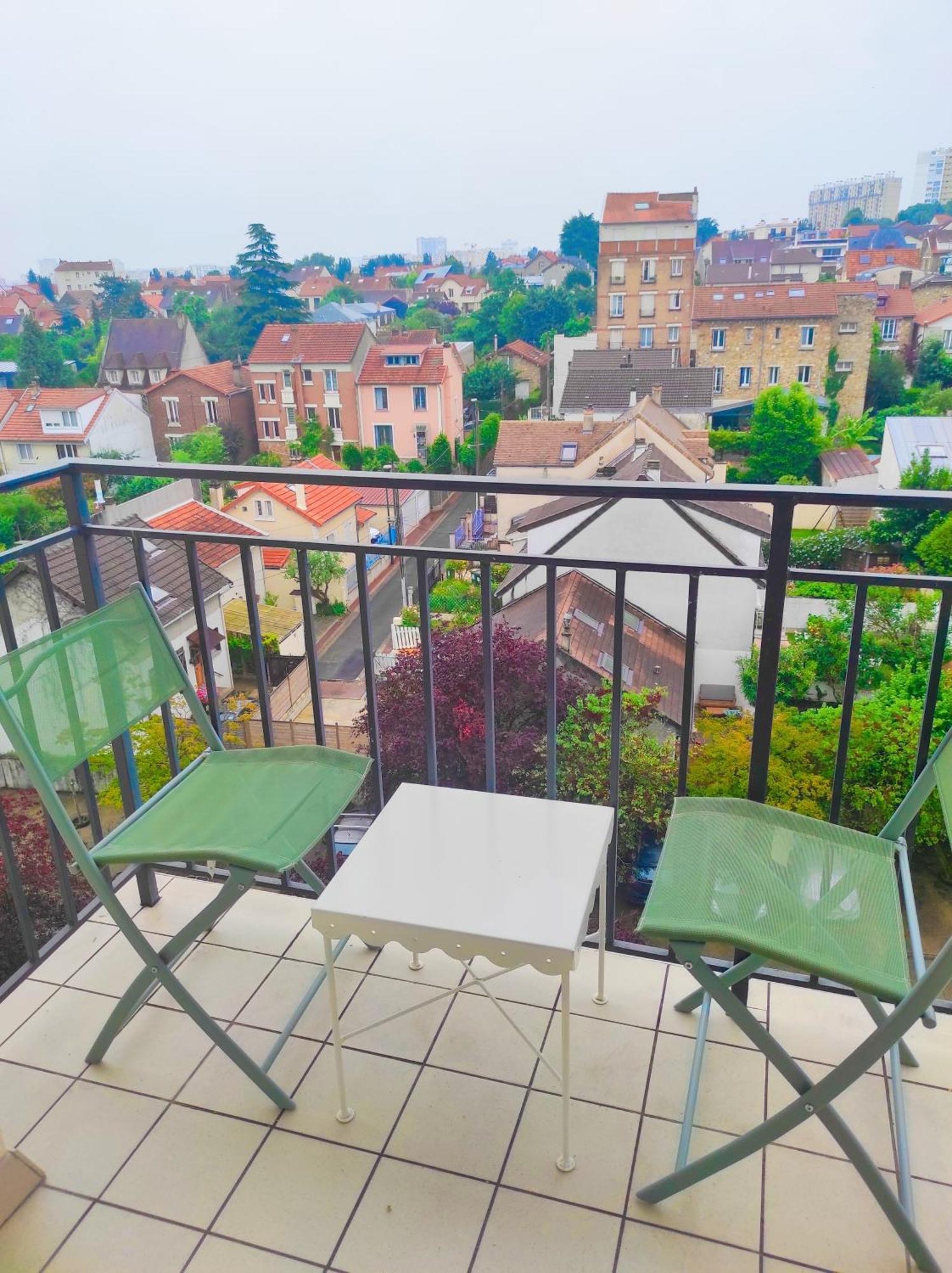 Apartmán Grand 2 Pieces Vue Degagee Quartier Gare Clamart Exteriér fotografie